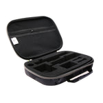 Custodia portatile impermeabile antiurto in EVA con motivo mimetico per GoPro Hero11 Black / HERO10 Black / HERO9 Black / HERO8 Black /7 /6 /5 /4 /3+ /3 /2 /1, DJI Osmo Action e altri accessori per action cam, dimensioni: 27 cmx 19 x 7 cm              ...