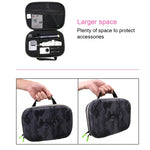Custodia portatile impermeabile antiurto in EVA con motivo mimetico per GoPro Hero11 Black / HERO10 Black / HERO9 Black / HERO8 Black /7 /6 /5 /4 /3+ /3 /2 /1, DJI Osmo Action e altri accessori per action cam, dimensioni: 27 cmx 19 x 7 cm              ...