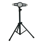 Supporto per tablet con supporto da pavimento per treppiede con montaggio universale per iPad e tablet e laptop da 7-12 pollici