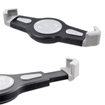 Supporto per tablet con supporto da pavimento per treppiede con montaggio universale per iPad e tablet e laptop da 7-12 pollici