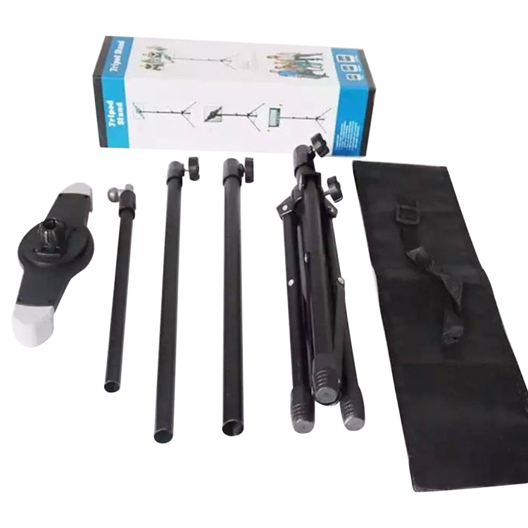 Supporto per tablet con supporto da pavimento per treppiede con montaggio universale per iPad e tablet e laptop da 7-12 pollici