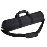 Borsa da trasporto con cerniera e tracolla per supporto luce, ombrello, luce LED, flash, speedlite, dimensioni: 55 cm x 22 cm