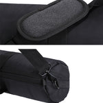 Borsa da trasporto con cerniera e tracolla per supporto luce, ombrello, luce LED, flash, speedlite, dimensioni: 55 cm x 22 cm