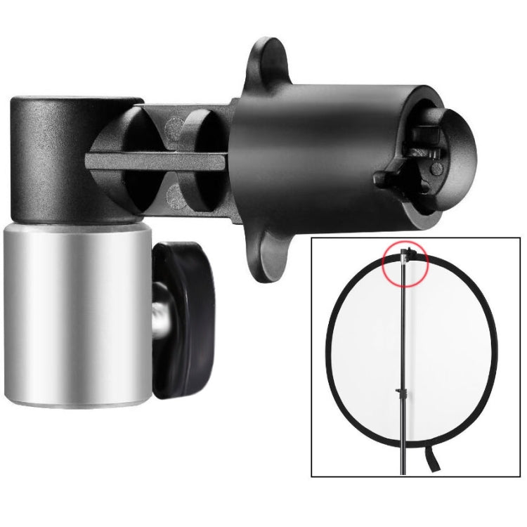 Clip di supporto per riflettore da studio fotografico e video fotografico per supporto luce, Light Stand