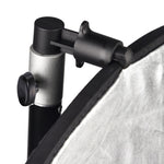 Clip di supporto per riflettore da studio fotografico e video fotografico per supporto luce, Light Stand