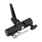 Staffa per ombrellone con supporto per flash multifunzione tipo H, carico massimo: 3 kg, H-Bracket