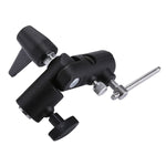 Staffa per ombrellone con supporto per flash multifunzione tipo H, carico massimo: 3 kg, H-Bracket