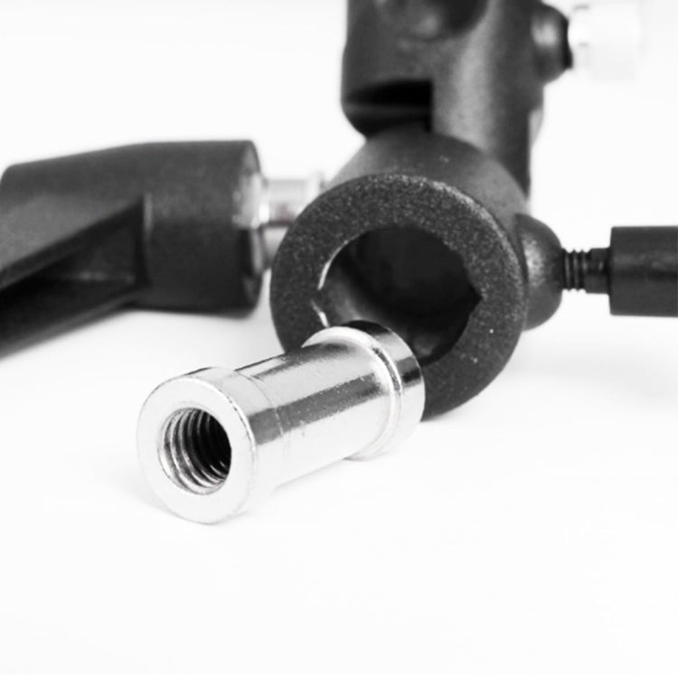 Staffa per ombrellone con supporto per flash multifunzione tipo H, carico massimo: 3 kg, H-Bracket