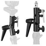 Staffa per ombrellone con supporto per flash multifunzione tipo H, carico massimo: 3 kg, H-Bracket