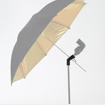 Staffa per ombrellone con supporto per flash multifunzione tipo H, carico massimo: 3 kg, H-Bracket