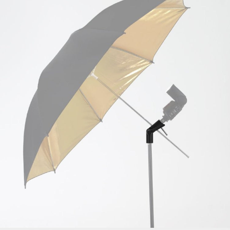 Staffa per ombrellone con supporto per flash multifunzione tipo H, carico massimo: 3 kg, H-Bracket