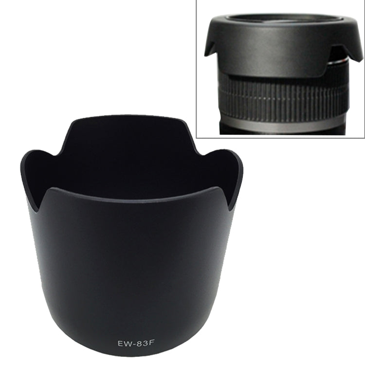 EW-83F Paraluce per obiettivo Canon EF 24-70mm f/2.8L USM I, EW-83F