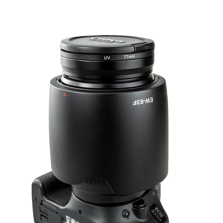 EW-83F Paraluce per obiettivo Canon EF 24-70mm f/2.8L USM I, EW-83F