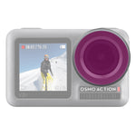 Sunnylife OA-FI179 Filtro per immersione con obiettivo per DJI OSMO ACTION, OA-FI179, Purple