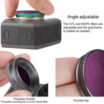 Sunnylife OA-FI171 Filtro obiettivo ND32 per DJI OSMO ACTION, OA-FI171 ND32