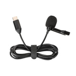Microfono Lavalier Type-C per Insta360 Ace e Ace Pro