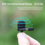 Microfono Lavalier Type-C per Insta360 Ace e Ace Pro
