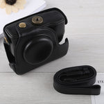Custodia in pelle PU per fotocamera full body con cinturino per Canon G16, For G16