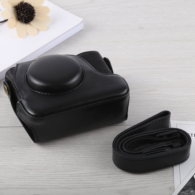 Custodia in pelle PU per fotocamera full body con cinturino per Canon G16, For G16