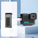 Copertura porta laterale nera per GoPro HERO 2024