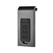 Copertura porta laterale nera per GoPro HERO 2024