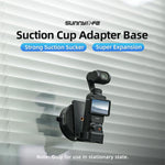 Base adattatore universale a ventosa Sunnylife con forte ventosa per action camera