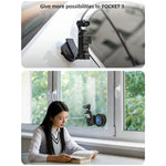 Base adattatore universale a ventosa Sunnylife con forte ventosa per action camera