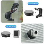 Base adattatore universale a ventosa Sunnylife con forte ventosa per action camera