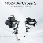 Stabilizzatore cardanico MOZA AirCross S 3 assi portatile