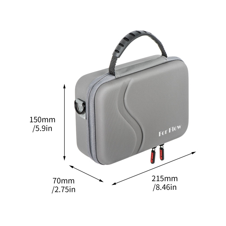 Borsa monospalla per Insta360 Flow Gimbal 22x16x8 cm