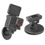 Supporto magnetico a sgancio rapido Sunnylife con inclinazione regolabile di 1/4 e 180° per Insta360 X4 Air / X5 / Ace / Ace Pro 2 / 1, DZ-142 For Insta360 X4 Air / X5