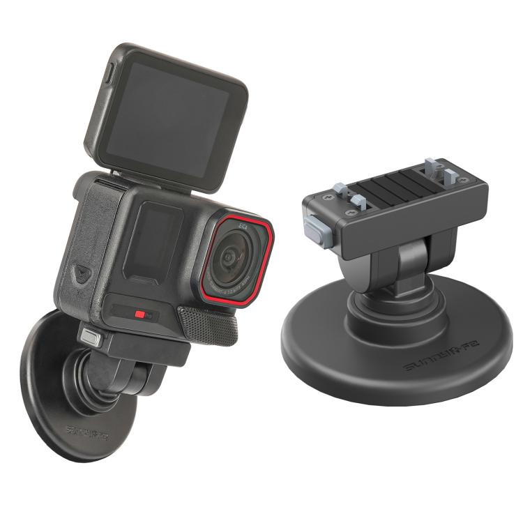 Supporto magnetico a sgancio rapido Sunnylife con inclinazione regolabile di 1/4 e 180° per Insta360 X4 Air / X5 / Ace / Ace Pro 2 / 1, DZ-142 For Insta360 X4 Air / X5