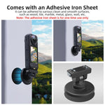 Supporto magnetico a sgancio rapido Sunnylife con inclinazione regolabile di 1/4 e 180° per Insta360 X4 Air / X5 / Ace / Ace Pro 2 / 1, DZ-142 For Insta360 X4 Air / X5