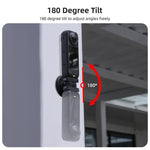Supporto magnetico a sgancio rapido Sunnylife con inclinazione regolabile di 1/4 e 180° per Insta360 X4 Air / X5 / Ace / Ace Pro 2 / 1, DZ-142 For Insta360 X4 Air / X5