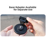 Supporto magnetico a sgancio rapido Sunnylife con inclinazione regolabile di 1/4 e 180° per Insta360 X4 Air / X5 / Ace / Ace Pro 2 / 1, DZ-142 For Insta360 X4 Air / X5