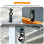 Supporto magnetico a sgancio rapido Sunnylife con inclinazione regolabile di 1/4 e 180° per Insta360 X4 Air / X5 / Ace / Ace Pro 2 / 1, DZ-142 For Insta360 X4 Air / X5