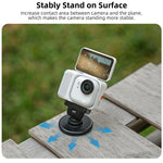 Per Insta360 GO Ultra, supporto magnetico a sgancio rapido Sunnylife, staffa da tavolo regolabile con inclinazione di 1/4 e 180°., DZ-143 For Insta360 GO Ultra