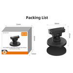 Per Insta360 GO Ultra, supporto magnetico a sgancio rapido Sunnylife, staffa da tavolo regolabile con inclinazione di 1/4 e 180°., DZ-143 For Insta360 GO Ultra