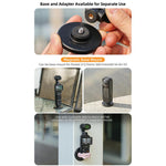 Per Insta360 GO Ultra, supporto magnetico a sgancio rapido Sunnylife, staffa da tavolo regolabile con inclinazione di 1/4 e 180°., DZ-143 For Insta360 GO Ultra