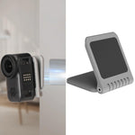 Supporto magnetico universale Sunnylife, base da tavolo portatile con angolazione regolabile e rotazione a 180° per mini fotocamere., Universal