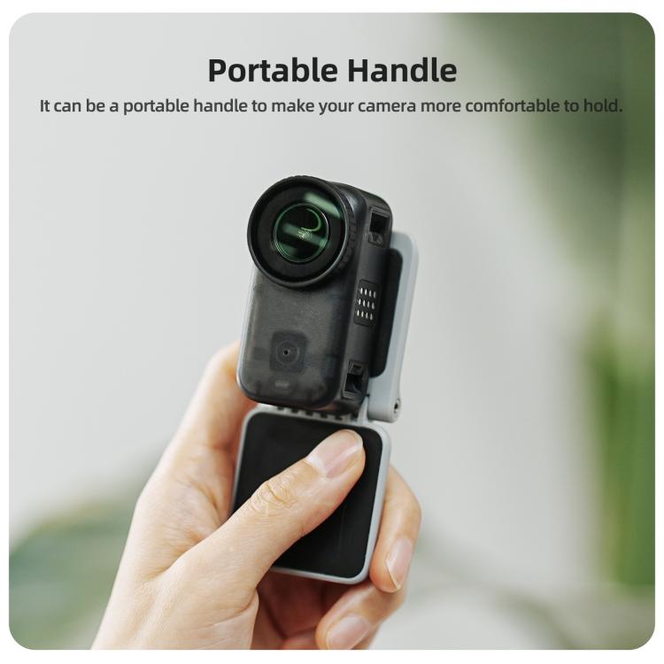 Supporto magnetico universale Sunnylife, base da tavolo portatile con angolazione regolabile e rotazione a 180° per mini fotocamere., Universal