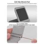 Supporto magnetico universale Sunnylife, base da tavolo portatile con angolazione regolabile e rotazione a 180° per mini fotocamere., Universal