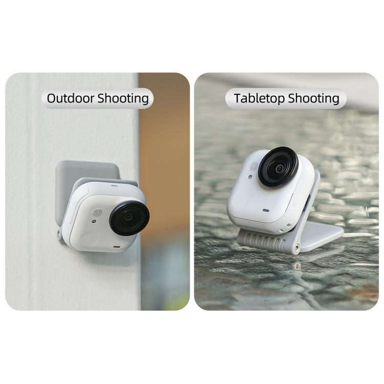 Supporto magnetico universale Sunnylife, base da tavolo portatile con angolazione regolabile e rotazione a 180° per mini fotocamere., Universal