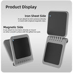 Supporto magnetico universale Sunnylife, base da tavolo portatile con angolazione regolabile e rotazione a 180° per mini fotocamere., Universal