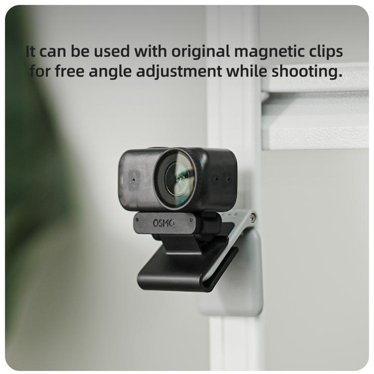 Supporto magnetico universale Sunnylife, base da tavolo portatile con angolazione regolabile e rotazione a 180° per mini fotocamere., Universal