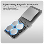 Supporto magnetico universale Sunnylife, base da tavolo portatile con angolazione regolabile e rotazione a 180° per mini fotocamere., Universal