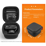 Per Insta360 Link 2 / 2C / 2 Pro STARTRC Mini Corpo Portatile con Texture Diamante Borsa in PU per il trasporto, For Insta360 Link 2