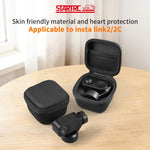 Per Insta360 Link 2 / 2C / 2 Pro STARTRC Mini Corpo Portatile con Texture Diamante Borsa in PU per il trasporto, For Insta360 Link 2
