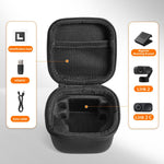 Per Insta360 Link 2 / 2C / 2 Pro STARTRC Mini Corpo Portatile con Texture Diamante Borsa in PU per il trasporto, For Insta360 Link 2