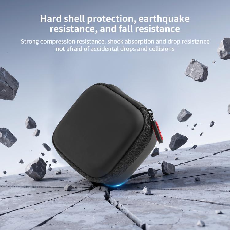 Per Insta360 Link 2 / 2C / 2 Pro STARTRC Mini Corpo Portatile con Texture Diamante Borsa in PU per il trasporto, For Insta360 Link 2